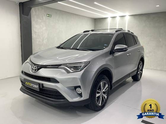 TOYOTA RAV4 2.0 TOP 4X2 16V GASOLINA 4P AUTOMÁTICO